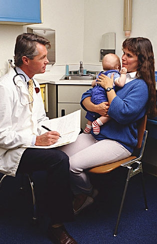 According to Dr. Milton Kessel (left), horrible parents cause more than 200,000 SIDS deaths each year.